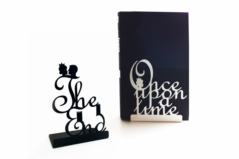 book ends make perfect presents for book lovers