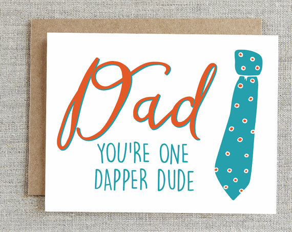 these handmade fathers day cards on etsy are hilarious!