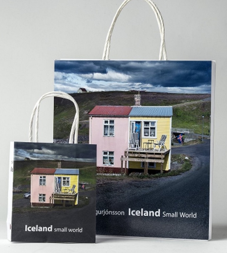 Iceland coffee table book