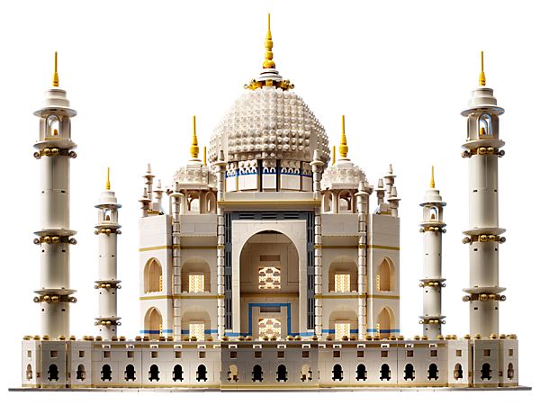 Lego Taj Mahal for architects an builders
