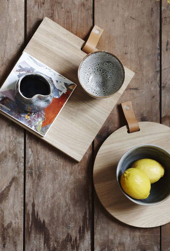 oak cutting boards as a housewarming gift