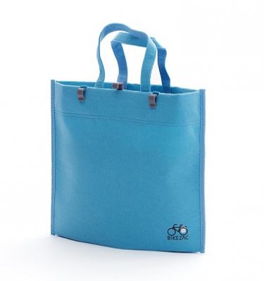 bikezac - a new shooping bag for cyclists