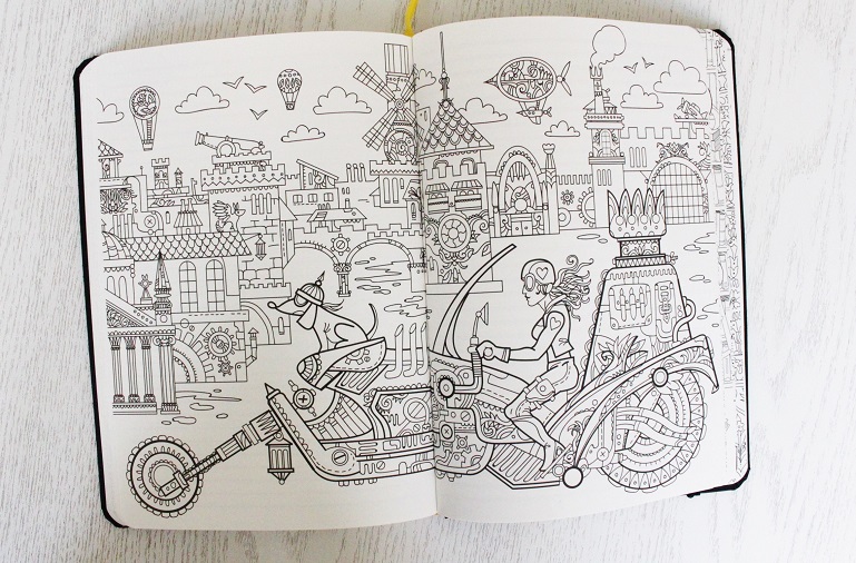adult coloring pages