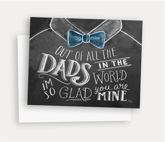 super dad greeting card