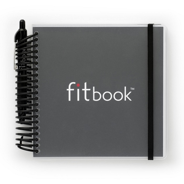 Get fit and healthy with the Fitbook fitness planner cum journal