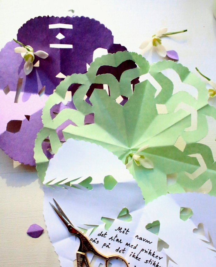 The gækkebrev is a Danish Easter card.