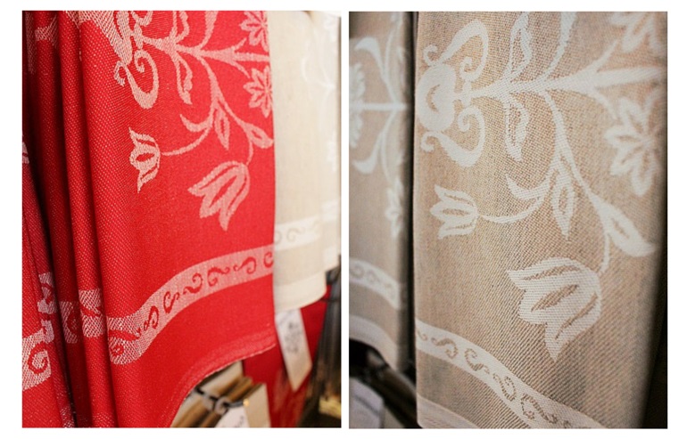 icelandic blankets with the 'flower of life' pattern