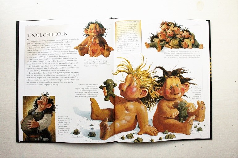 trolls are part of Icelandic folklore and  this book is a fun gift for children