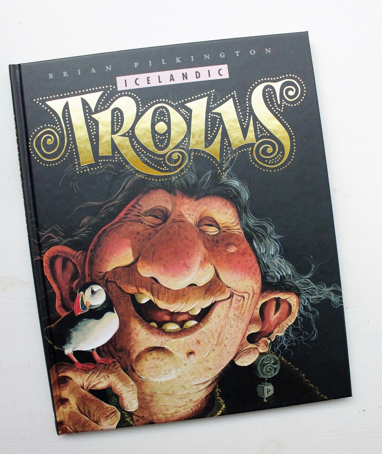 A story book about Icelandic trolls is a fun souvenir for children