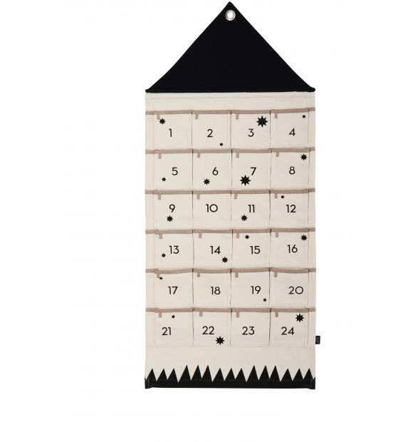 pakkekalender or julekalender fra Ferm Living