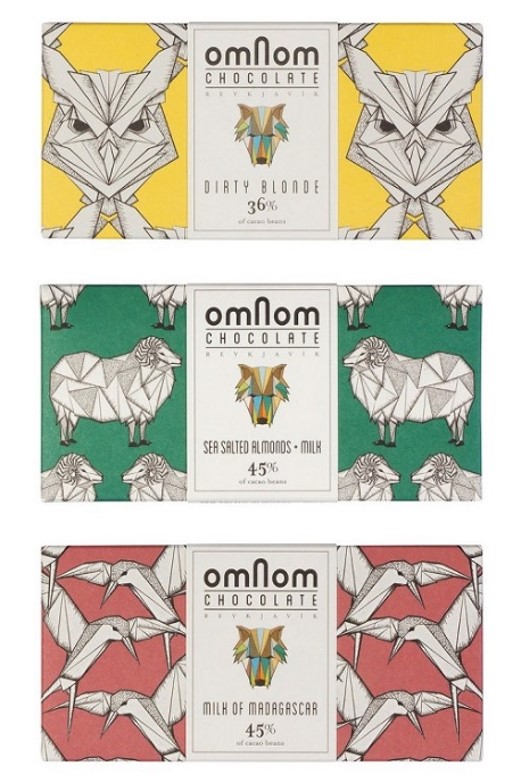 OmNom, a hand crafted Icelandic chocolate, is a good gift to take home for friends and family