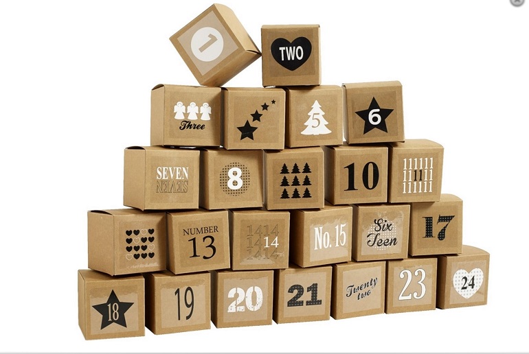 fun ideas for an advent calendar