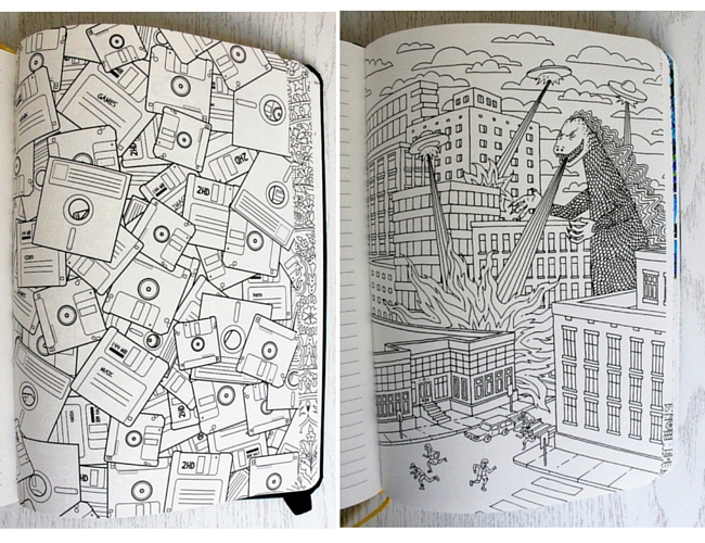coloring book for adults