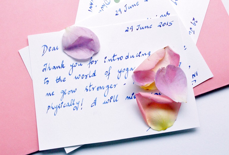 creating perfect handwritten messages and letters for friends